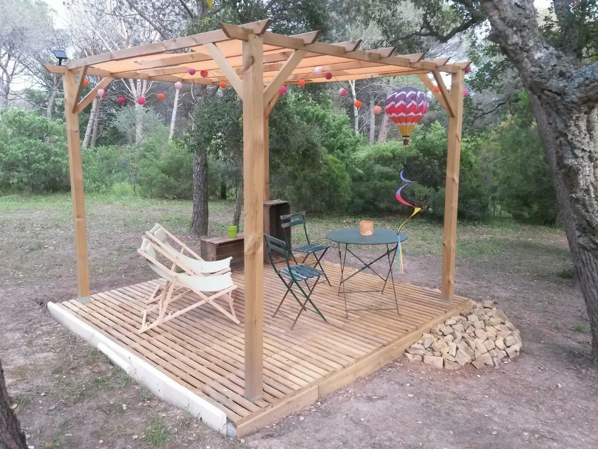 Vakantiehuis Les Gites Les Mayombes Roquebrune-sur-Argens Frankrijk